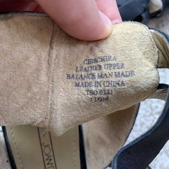 Circa Joan & David Leather Sandals - Picture 5 of 6